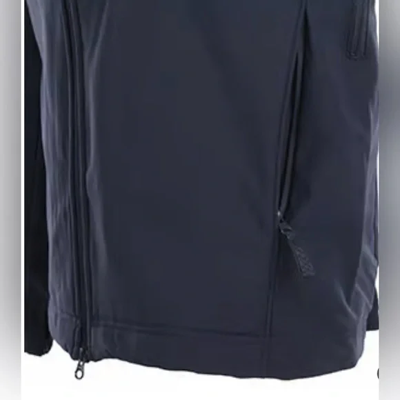 NWT! Men's Condor Phantom Summit Performance Softshell Jacket - Navy XL - Picture 4 of 13